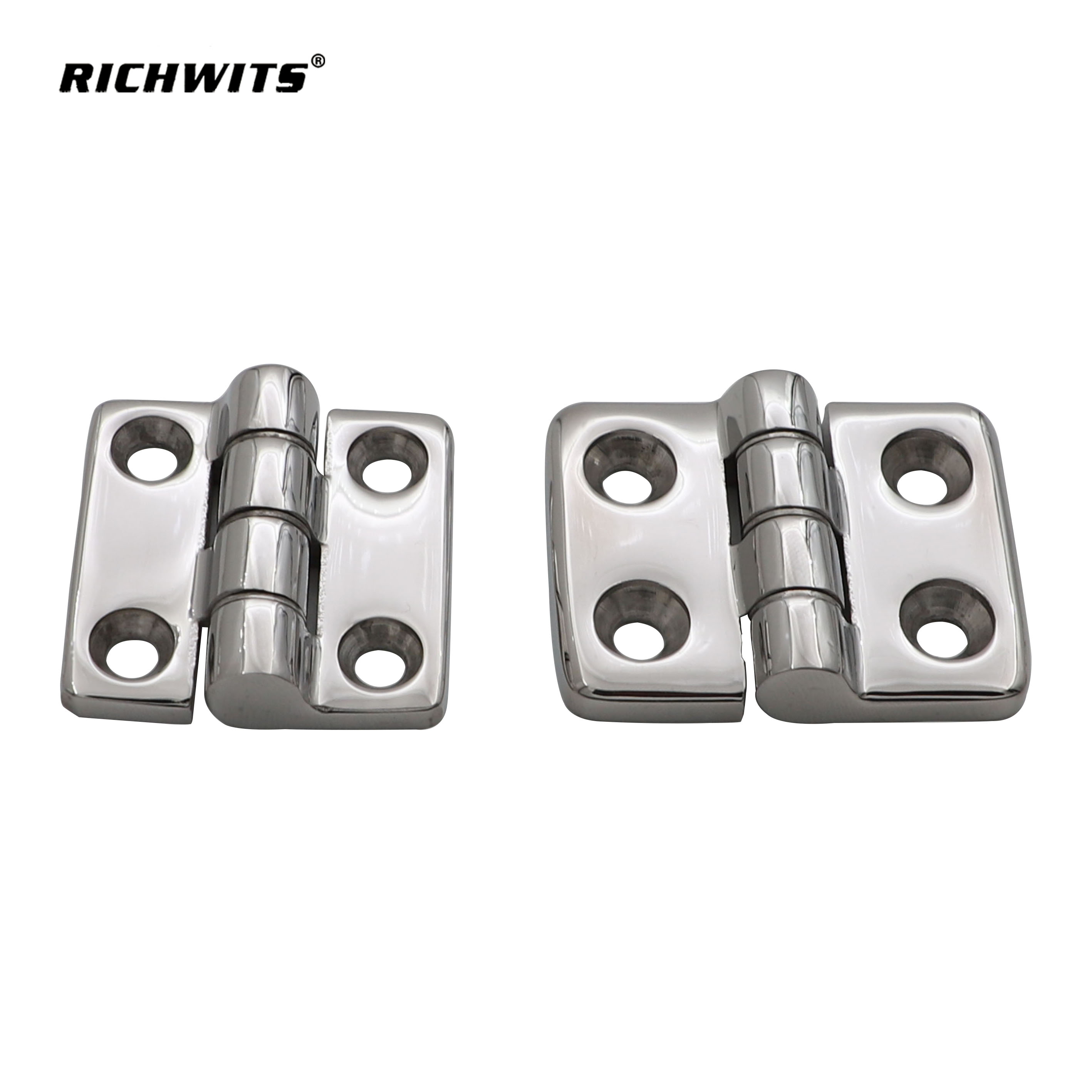 ZB0416钢垫圆四孔合页-4 ZB0416钢垫圆四孔合页-4