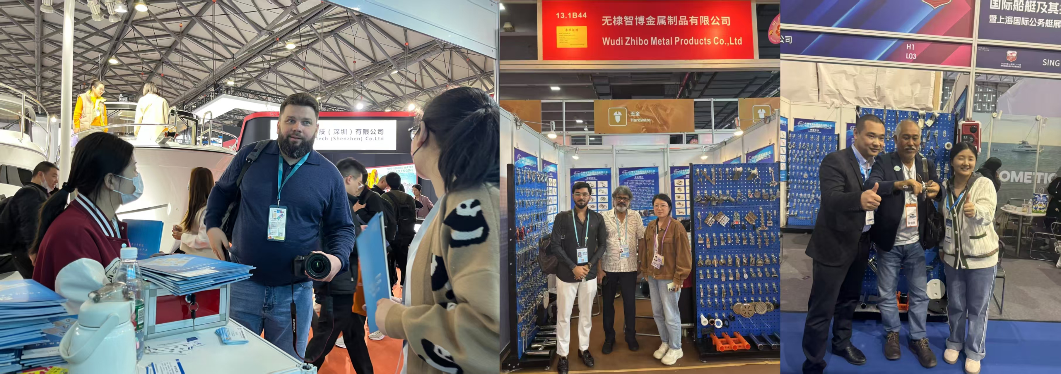Exhibition display of the versatile SS304 stainless steel hammock hanging kit for various indoor and outdoor applications
