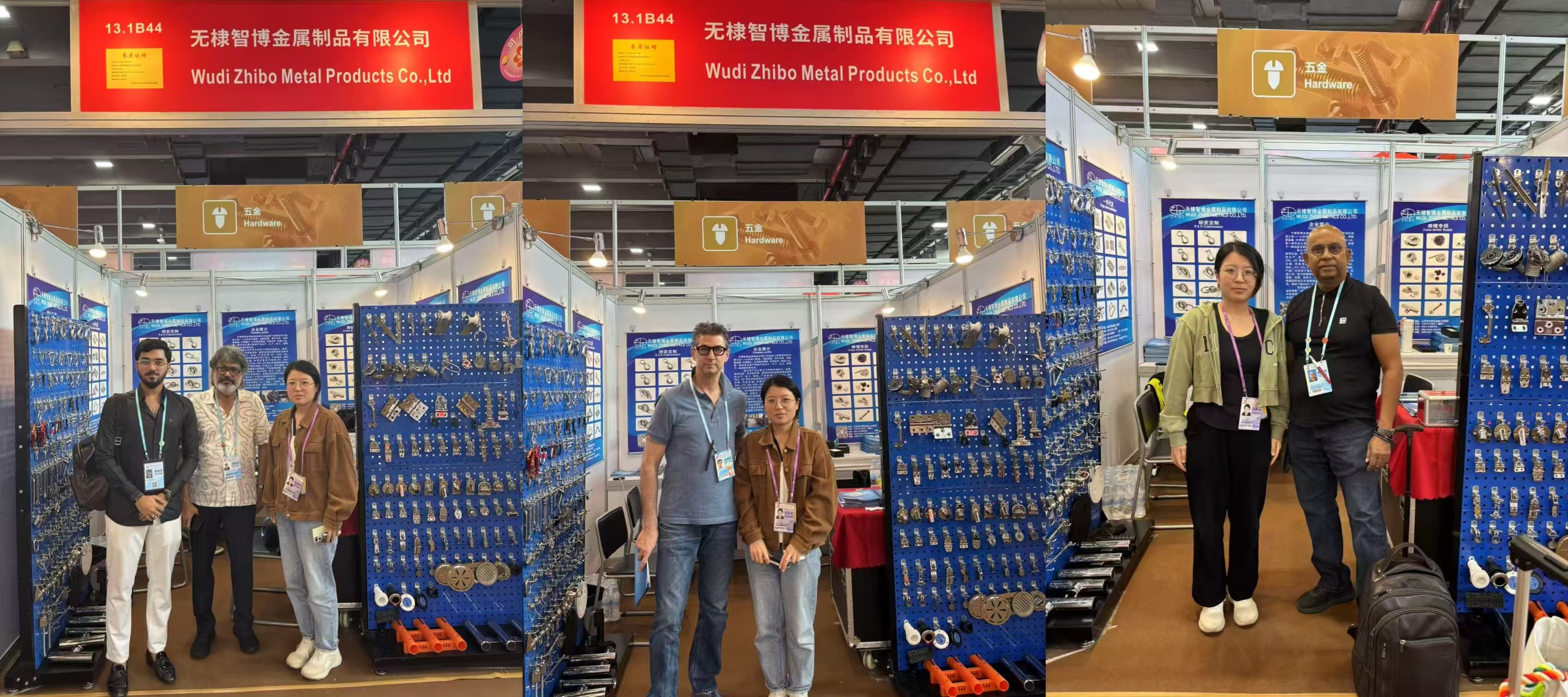 展会5 International industry exhibition showcasing heavy duty stainless steel hardware to global procurement specialists