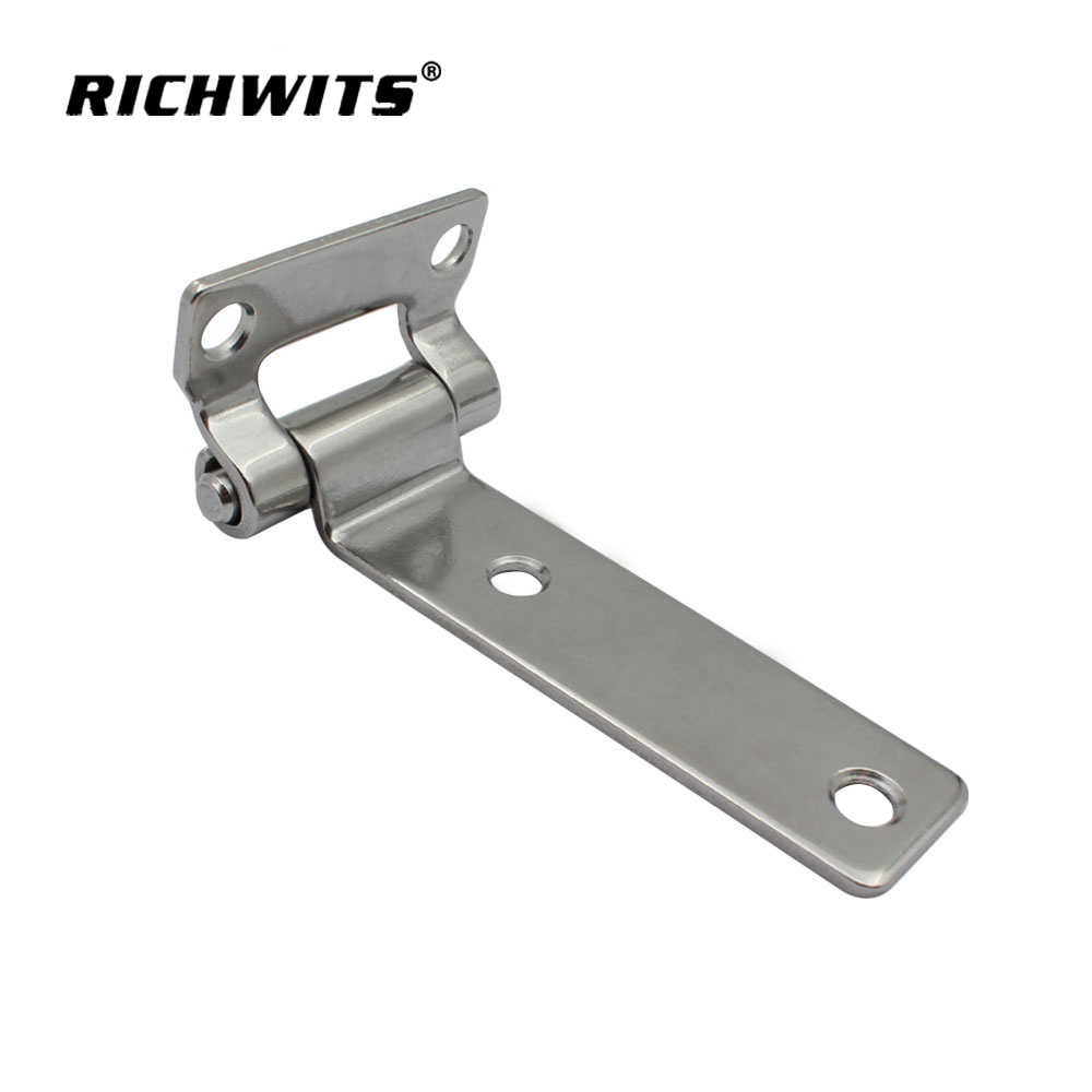 Hardware Heavy Duty Stainless Steel 304 Cabinet Drilling Hinge for Boat Seat Hinge
