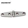 Marine Hardware Stainless Steel 316 Casting Symmetrical Boat Hinges for Furniture