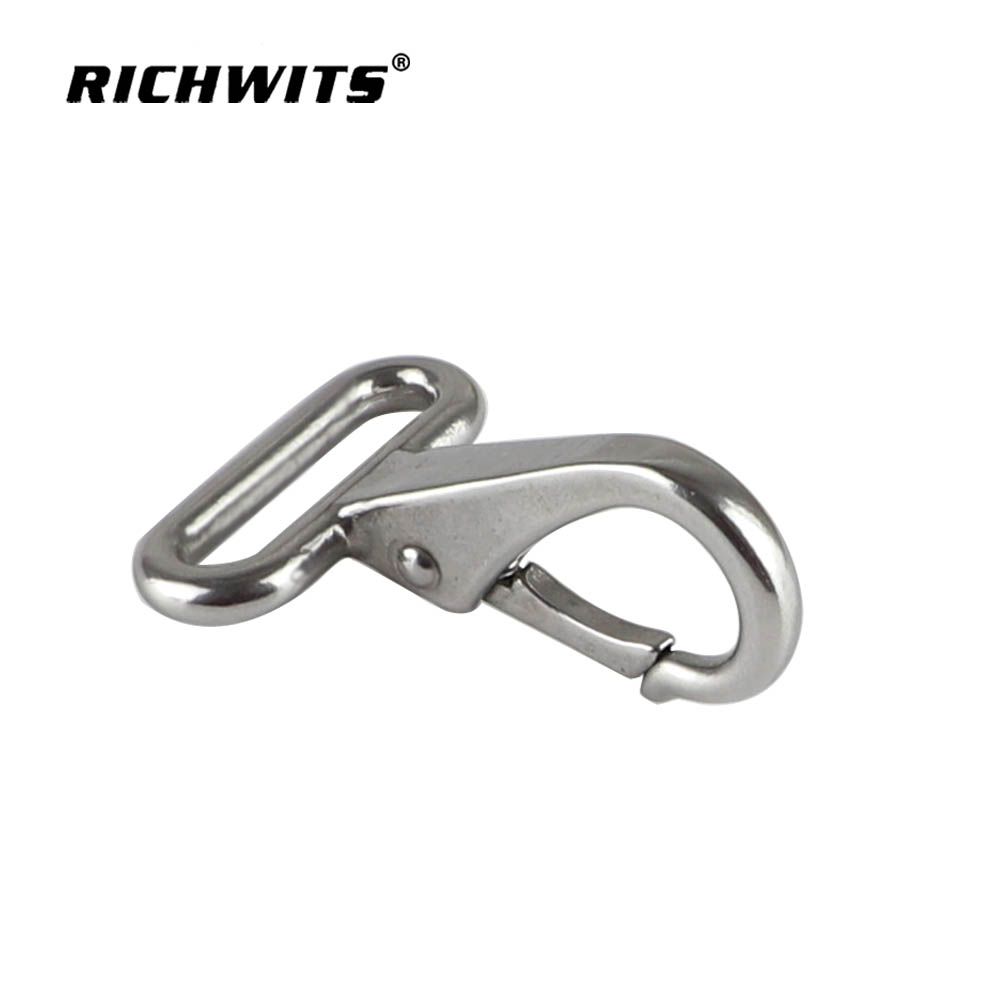 Cheap Fixed Eye Snap Hook Stainless Steel Factory