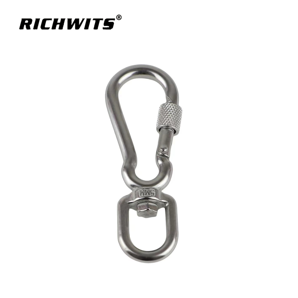 Cheap Swivel Dog Leash Hook Stainless Steel Factory