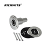 Marine Heater Thru Hull Exhaust Skin Fitting 316 Stainless Steel Boat Latch