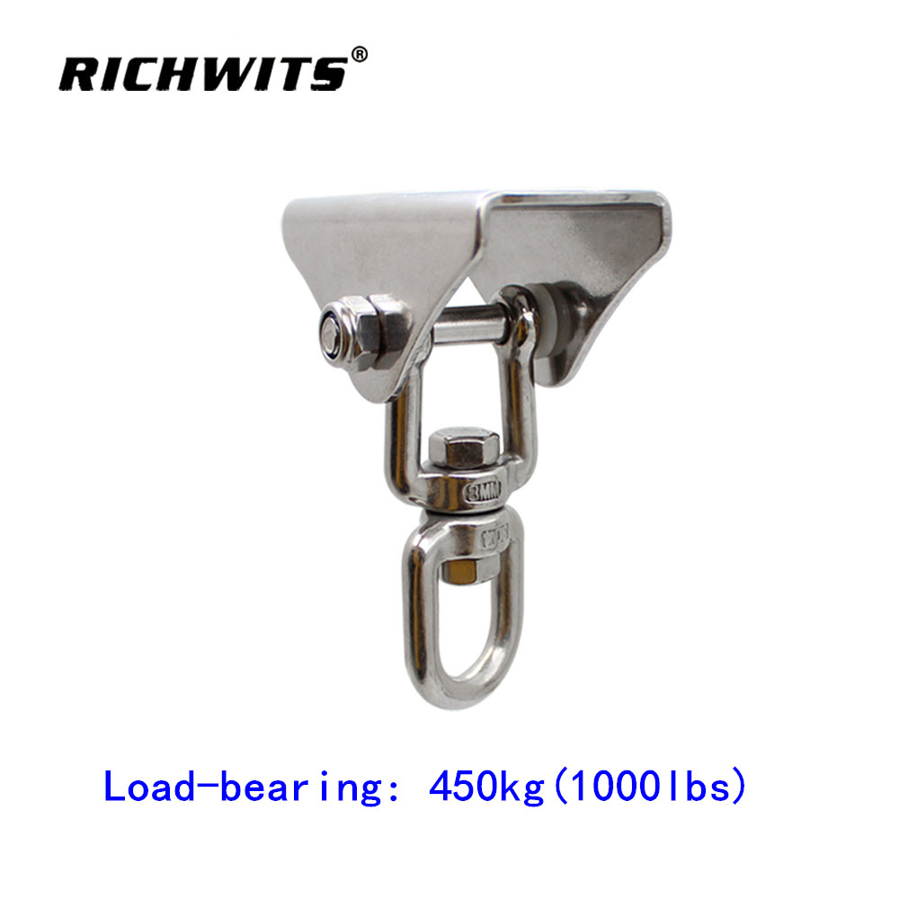 Swivel Swing Hangers and Hammock Stainless Steel Hammock Hanging Hook Kit