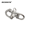 Rigging Hardware Swivel Eye Snap Shackle Stainless Steel 304/316 Shackle for Ship Yacht