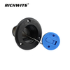 Marine Hardware Deck Filler Socket of Water Plastic 38mm