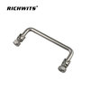  Marine Hardware Stainless Steel 304 LS 506 Can Turn Folding Pull Handle for Boat Yacht Rv.