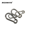 Hardware Accessories 316/304 Stainless Steel Carabiner Hook with Eyelet