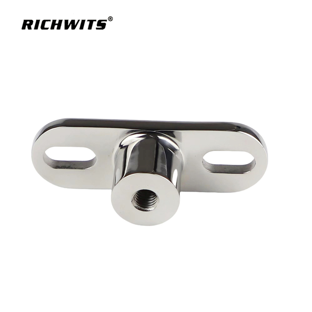 Cylinder seat fixed support seat, gas spring base, RV hydraulic and pneumatic pad, 304 stainless steel support pole seat