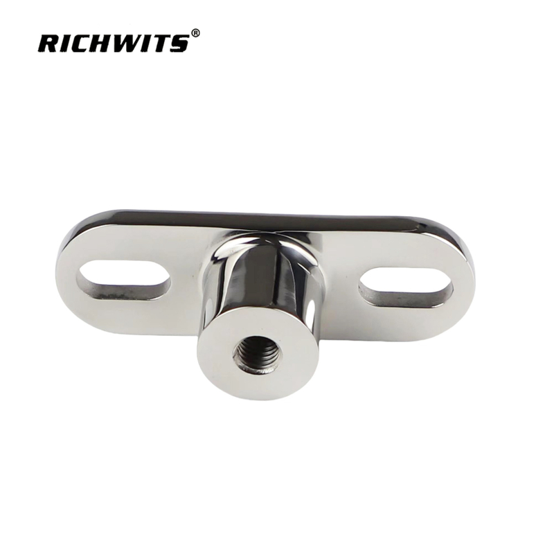 Cylinder seat fixed support seat, gas spring base, RV hydraulic and pneumatic pad, 304 stainless steel support pole seat
