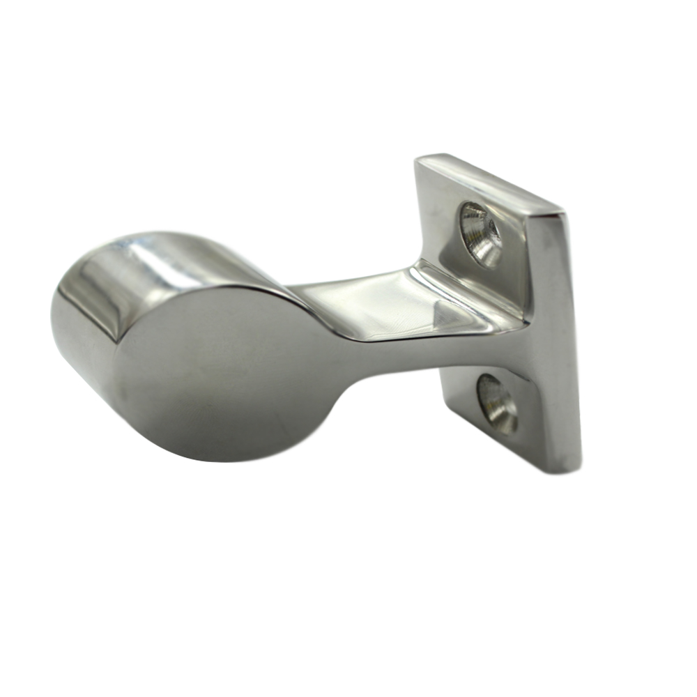 Marine Grade 316 Stainless Steel Boat Handrail Fitting Center Front Tail Stanchion
