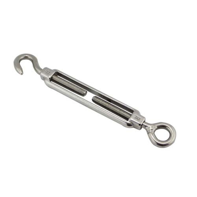 Heavy Duty Hardware Kit for Wire Rope Tension SS304 Turnbuckle