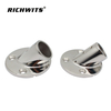 45 Degree Marine Accessories Rail Fitting Base 316 Stainless Steel Railing Base