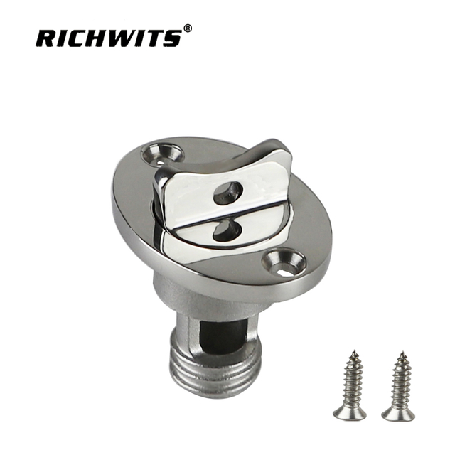  Stainless Steel Hand Twist The Water Plug