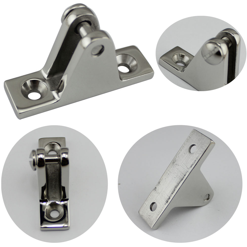 Marine Hardware Bimini Tops Deck Hinge Stainless Steel 316 Deck Hinge