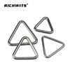 Triangle Buckle Slide Adjuster Metal Ring for Handbag Strap Buckle Adjustable