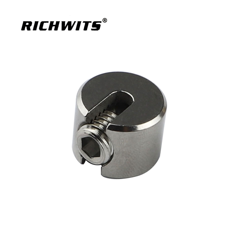 High Quality Net Cable Clamp Clip Stainless Steel Wire Rope Clip