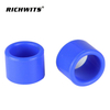 Black Rubber Fishing Rod Holder Tackle Cap Kit Fit for Rod Holder Pole Rest Rack Insert Protectors