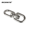 304 Stainless Steel with Bearing Rotating Ring Swivels Swing Accessories Outdoor Hardware