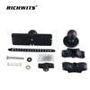 Marine Hardware Mount Fish Finder Bracket Plastic Fish Finder HolderRack for Boat