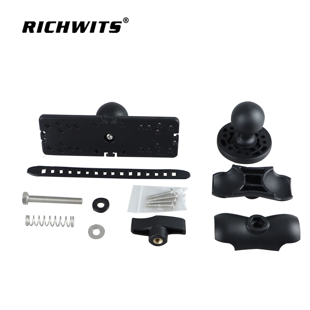 Marine Hardware Mount Fish Finder Bracket Plastic Fish Finder HolderRack for Boat