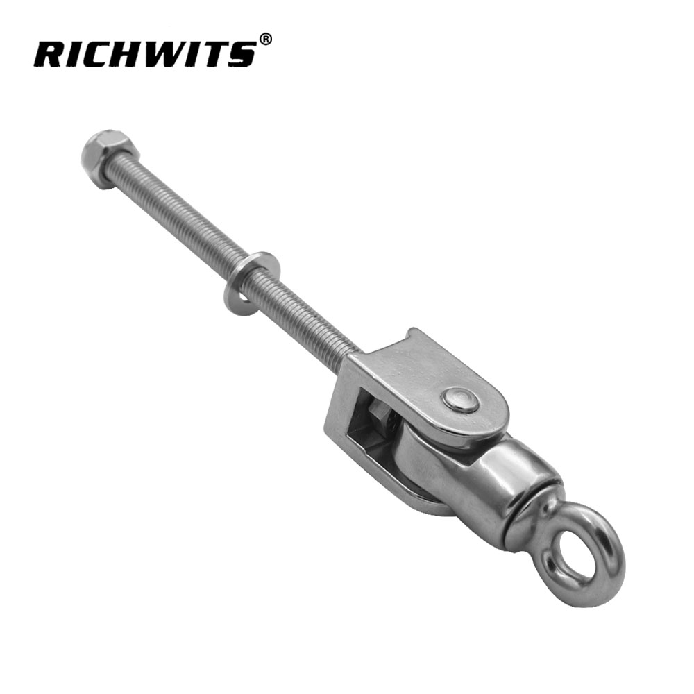 Outdoor Stainless Steel 304 Marine Hardware Rotary Rod Ring Swing Hammock Hang Kit for Ship,Chair Rv.