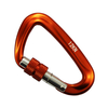 Outdoor Sports Metal Marine Hardware Aviation Aluminum D-shaped Carabiner Rock Climbing Insurance Hook