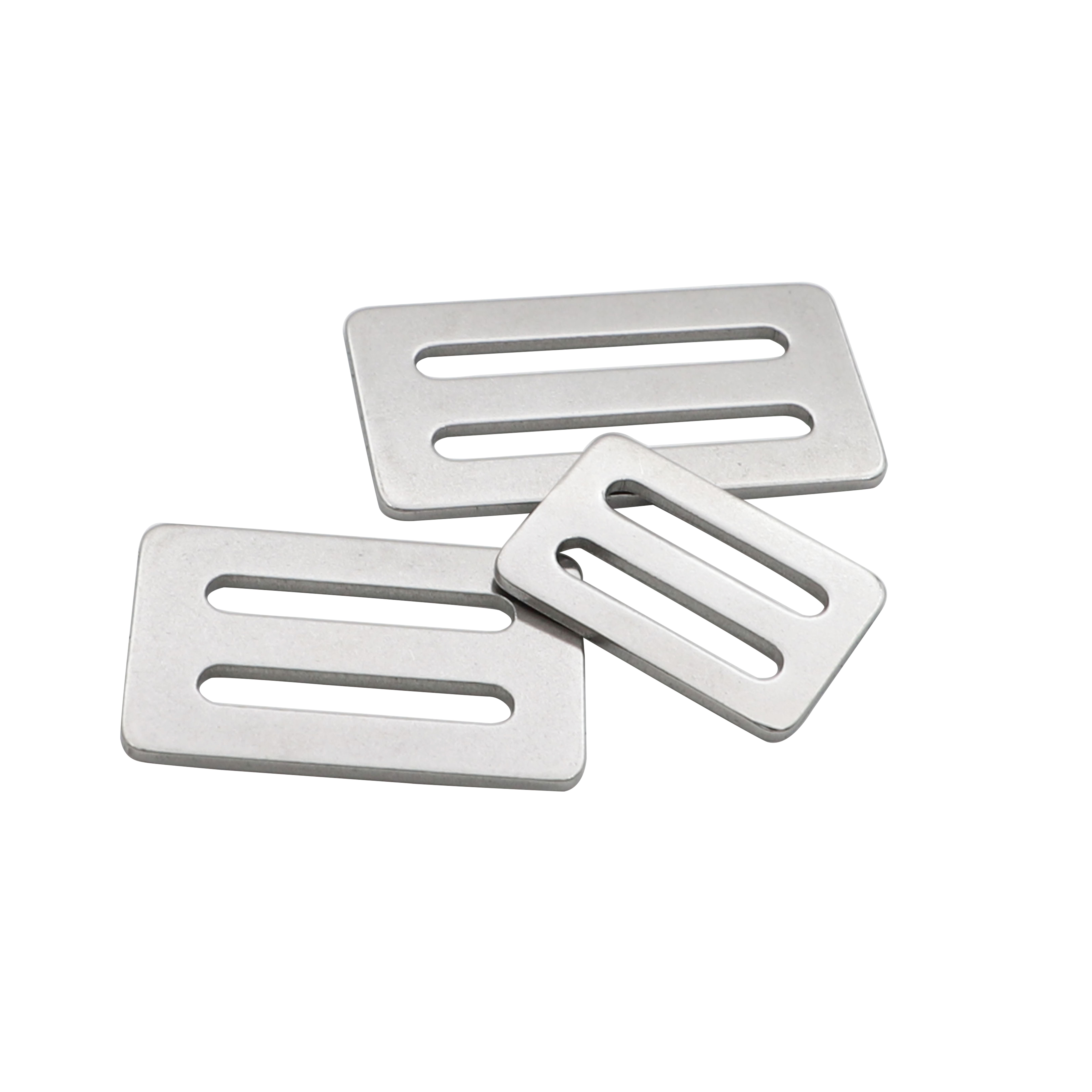 Metal Cam Buckles 304 Stainless Steel Sheet Day Shaped Webbing Buckle