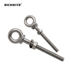 HX Long Thread Lifting Screw Eye Bolt M6 M8 M10