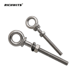 HX Long Thread Lifting Screw Eye Bolt M6 M8 M10
