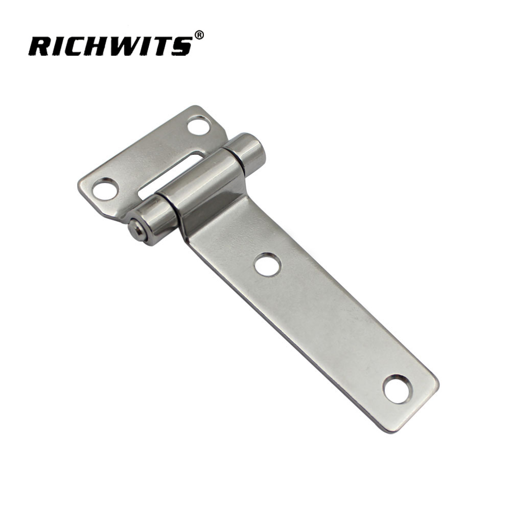 Hardware Heavy Duty Stainless Steel 304 Cabinet Drilling Hinge for Boat Seat Hinge