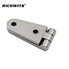 Marine Hardware Stainless Steel 316 Casting Symmetrical Boat Hinges for Furniture