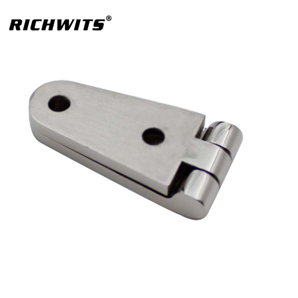 Marine Hardware Stainless Steel 316 Casting Symmetrical Boat Hinges for Furniture