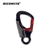 Metal Outdoor 7075D Automatichook Aviation Aluminum Rock Climbing Small-mesh Hook Fixing Device Carabiner Hook73*140