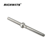 Hardware Strainless Steel 316 Straight Rod Connector