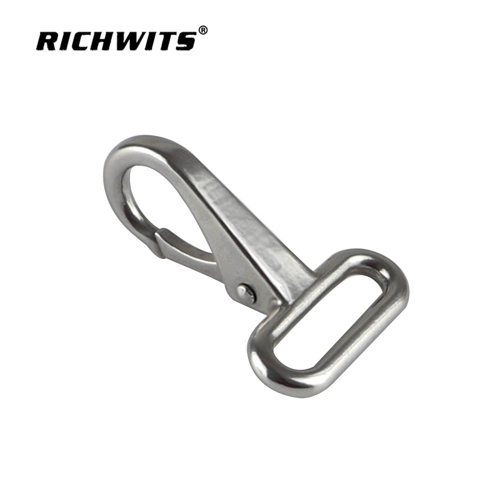Cheap Fixed Eye Snap Hook Stainless Steel Factory