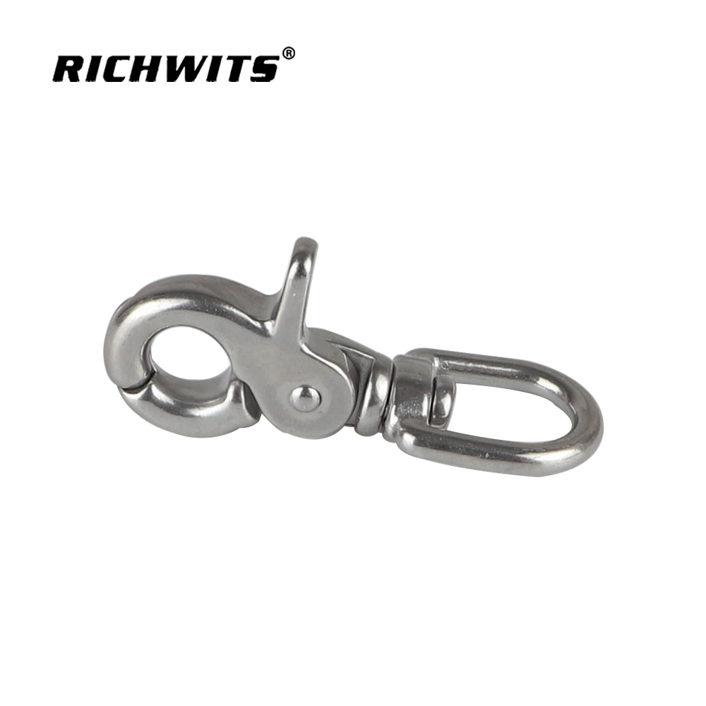 Stainless Steel Trigger Swivel Snap Hook Factory 