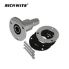 Marine Heater Thru Hull Exhaust Skin Fitting 316 Stainless Steel Boat Latch