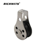 Marine Stainless Steel 304 Hardware Wire Rope Hanging Wire Towing Wheel Pulley Block