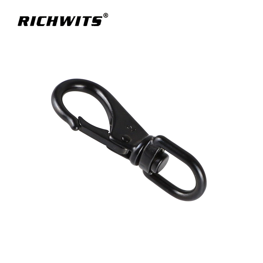 Stainless Steel Material Shackle for Key Rings Swivel Snap Hook for Keys