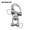Swivel Jaw Snap Shackle Rigging Hardware Stainless Steel 316 Shackle 