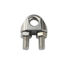 Rigging Hardware Heavy Duty Stainless Steel Cable Clips Malleable Steel Wire Clips Rope Clamp