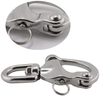 Rigging Hardware Swivel Eye Snap Shackle Stainless Steel 304/316 Shackle for Ship Yacht