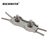 Stainless Steel Duplex Wire Rope Clips Cable Clamps Duplex Grips Cable Clamps for Steel Wires