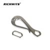 Stainless Steel 316 Quick Release Hook for Crane Car Carabiner Hooks