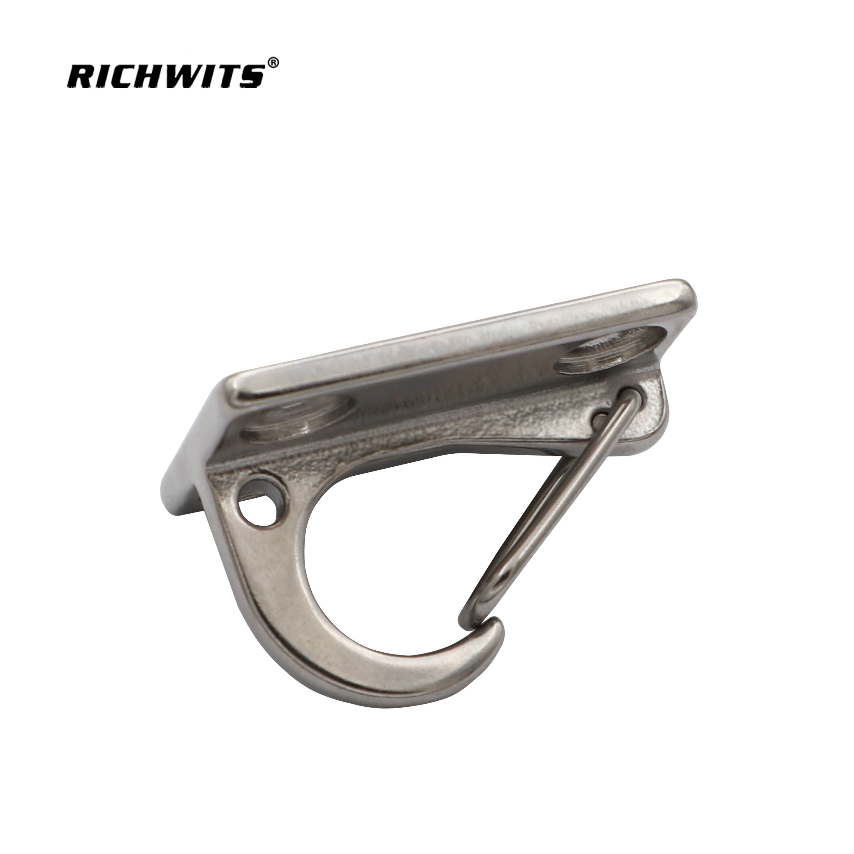 Mairne Hardware Fender Hook Stainless Steel Simple Spring Fender Hook