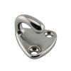 Marine Grade Hardware Fending Hook 316 Stainless Steel Pad Eye Fender Hook