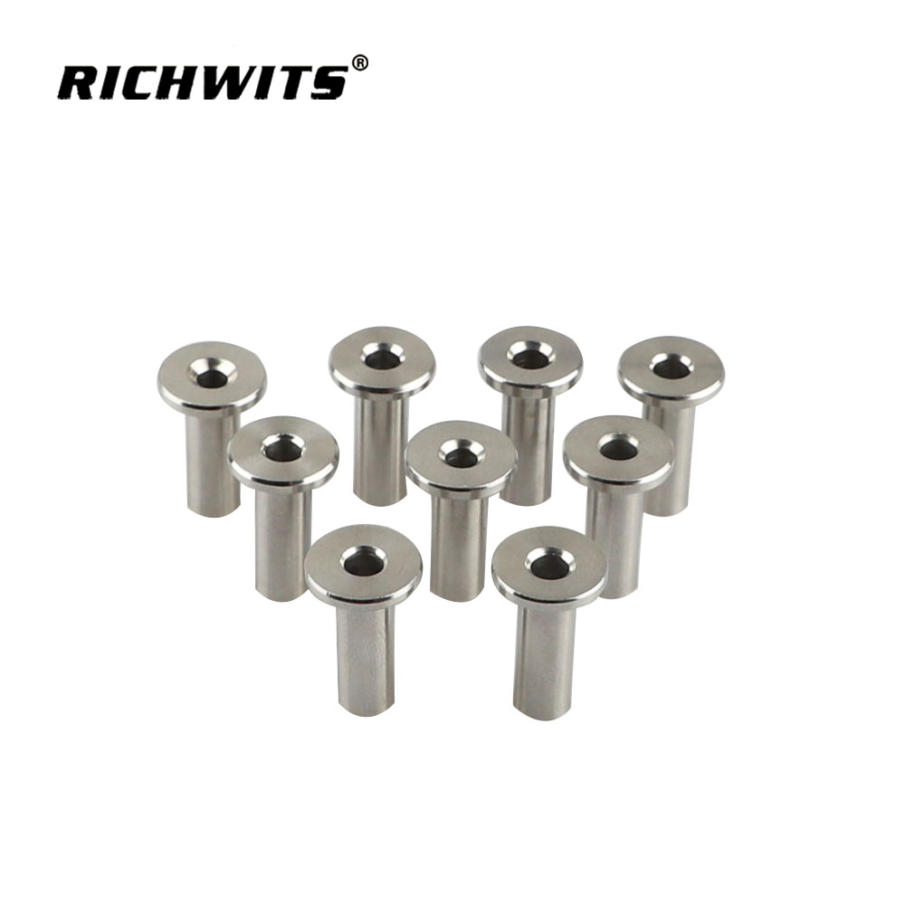 SS316 Wire Rope Terminal Protective Cover