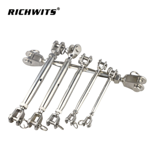 Europen Type Closed Body Turnbuckle(Jaw&Pole)